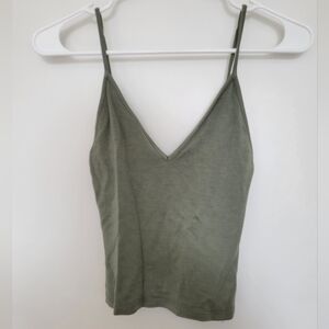 Green Tank Top